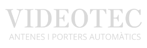 VIDEOTEC LOGO GRIS