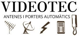 LOGO VIDEOTEC SERVEI